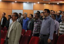گزارش تصویری ازآئین تجلیل از مقام کارگران دردانشگاه صنعتی شاهرود